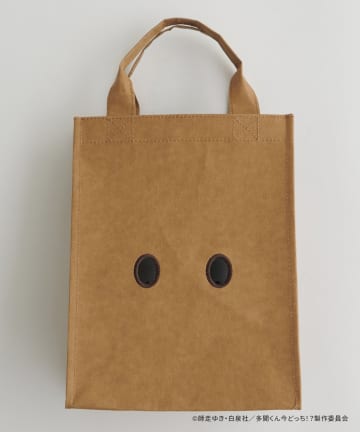 natural couture(ナチュラルクチュール) 〈多聞くん今どっち！？コラボ〉多聞くんになれる！！紙袋トートBAG