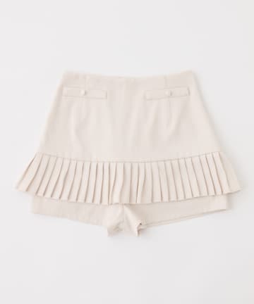 one after another NICE CLAUP(ワンアフターアナザー ナイスクラップ) 【SMサイズ展開あり】細プリーツスカパン