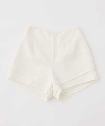 one after another NICE CLAUP(ワンアフターアナザー ナイスクラップ) レイヤード風カットショーパン