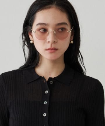 LOUNGEDRESS(ラウンジドレス) 【GALENA/ガレナ】リムレスサングラス