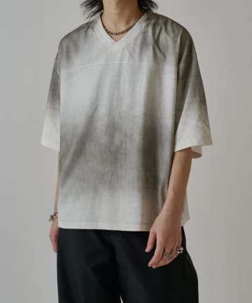 Lui's(ルイス) グランジフットボールTシャツ