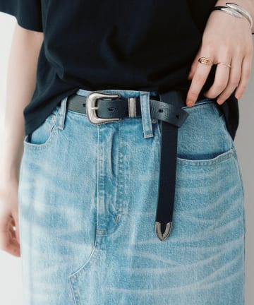 RIVE DROITE(リヴドロワ) 【こなれ感をプラス】ウエスタンモチーフベルト