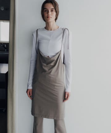 Pasterip(パセリ) Cupro jersey camisole top