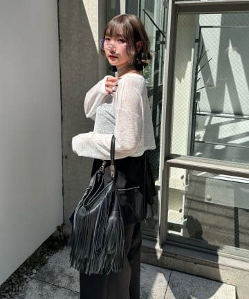 Remind me and forever(リマインドミーアンドフォーエバー) 【Mavie..7】シースルートップス