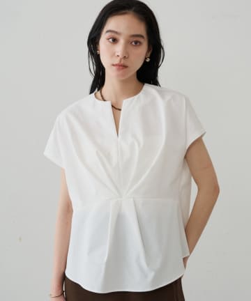 LOUNGEDRESS(ラウンジドレス) フロントタックブラウス