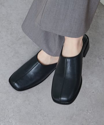 PUAL CE CIN(ピュアルセシン) スリッポンシューズ