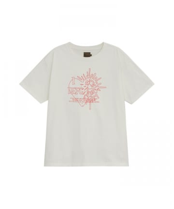 CIAOPANIC(チャオパニック) 【DEFGARMENTS/デフガーメンツ】SPREAD HEART T-SHIRTS
