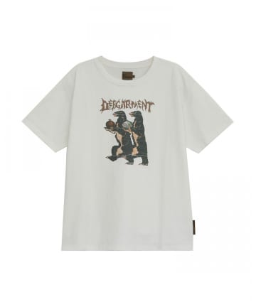 CIAOPANIC(チャオパニック) 【DEFGARMENTS/デフガーメンツ】LOUGH BEAR T-SHIRTS