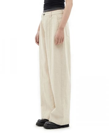 CIAOPANIC(チャオパニック) 【DEFGARMENTS/デフガーメンツ】CLASSY BUCKLE PANTS