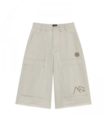 CIAOPANIC(チャオパニック) 【DEFGARMENTS/デフガーメンツ】CARPENTER BERMUDA SHORTS