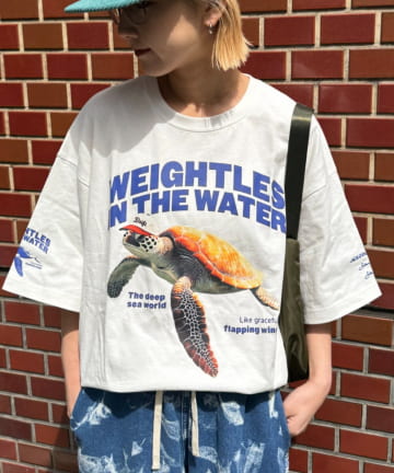 CIAOPANIC TYPY(チャオパニックティピー) 【SOUNDS GOOOOD】アニマルフォトプリントTEE