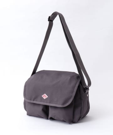 NOLLEY'S(ノーリーズ) 【DANTON】OBERKAMPF キャンバスショルダーバッグ