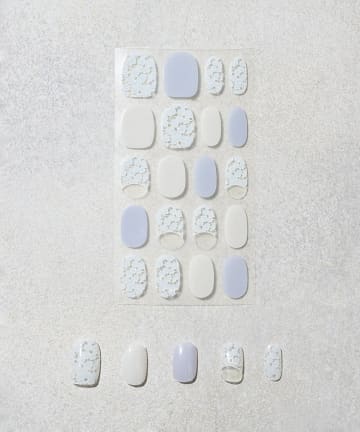 3COINS(スリーコインズ) セミハードジェルネイルシールハンド／and us