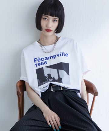 Lui's(ルイス) UVカット / 接触冷感フォトT