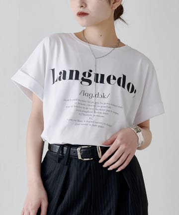 Lui's(ルイス) UVカット / 接触冷感ロゴT