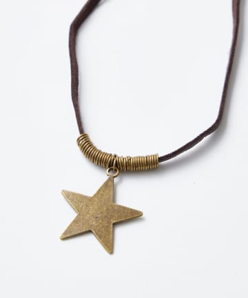 WHO’S WHO gallery(フーズフーギャラリー) ヴィンテージスターネックレス