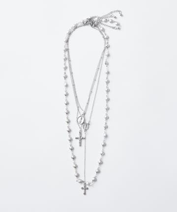 WHO’S WHO gallery(フーズフーギャラリー) フォーストランドネックレス