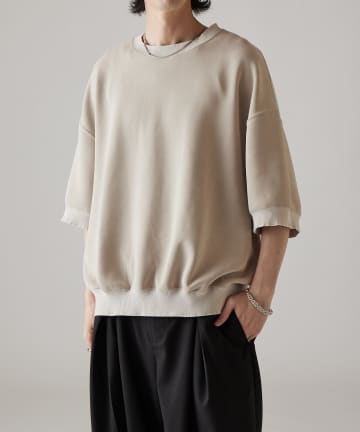Lui's(ルイス) ピーチスキン半袖Tシャツ