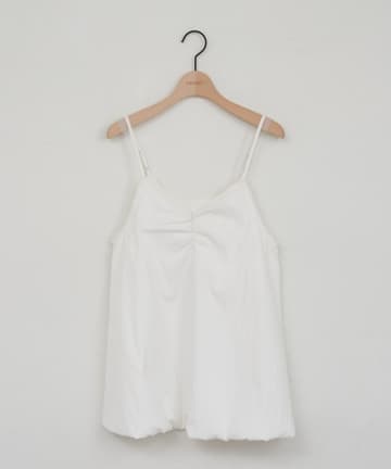 DISCOAT(ディスコート) 【umm.】裾バルーンキャミチュニック