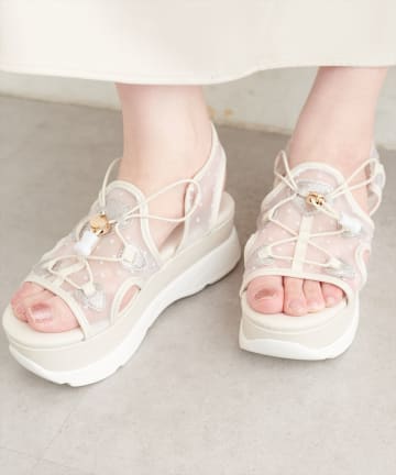 natural couture(ナチュラルクチュール) チュールスポサン