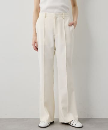 Whim Gazette(ウィム ガゼット) 【Drawing Numbers】ツイルダブルクロスソフトフレアパンツ