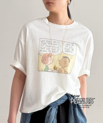 LOUNGEDRESS(ラウンジドレス) PEANUTS Tシャツ