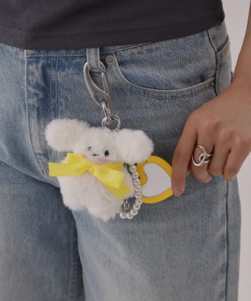 COLONY 2139(コロニー トゥーワンスリーナイン) ハートミラー付きぬいぐるみチャーム