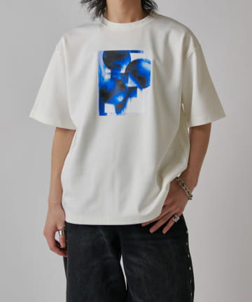 Lui's(ルイス) OUT OF FOCUS Tシャツ