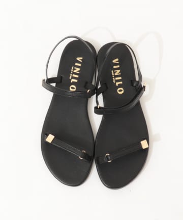 NOLLEY'S(ノーリーズ) 【VINILO/ ヴィニーロ】ストラップサンダル