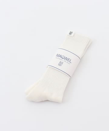 NOLLEY'S(ノーリーズ) 【MAQWEL/マクウェル】カラーソックス