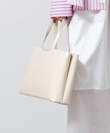 NOLLEY'S(ノーリーズ) 【MAQWEL/マクウェル】スクエアハンドバッグ