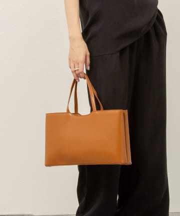 NOLLEY'S(ノーリーズ) 【MAQWEL/マクウェル】スクエアハンドバッグ