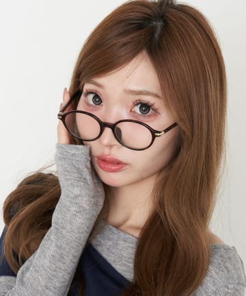 RAY CASSIN(レイカズン) オーバルメガネ