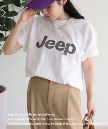 FREDY & GLOSTER(フレディ アンド グロスター) 【GOOD ROCK SPEED】Jeep半袖Ｔシャツ