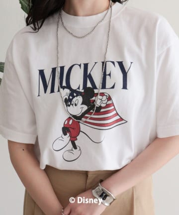 FREDY & GLOSTER(フレディ アンド グロスター) 【GOOD ROCK SPEED】MICKEY半袖Ｔシャツ 4