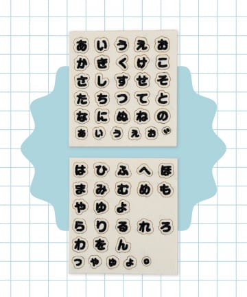 3COINS(スリーコインズ) ワッペン2シートセット