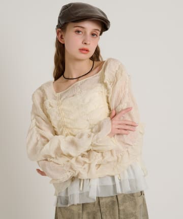 w closet(ダブルクローゼット) 【AMIKO's select】	ハンチング