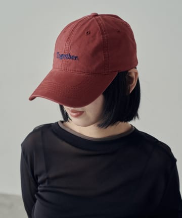 -goocy-(グーシー) トゥゲザーキャップ