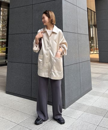 CIAOPANIC TYPY(チャオパニックティピー) W【パルクロ限定】PON企画ジャージーカットフレアパンツ