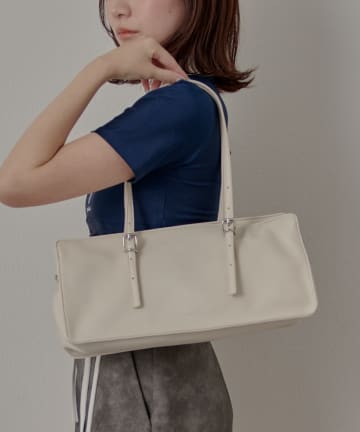 OUTLET(アウトレット) 【mline】 loti モアワイド ボストンバッグ