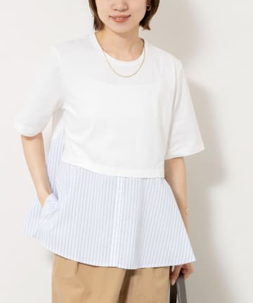 NOLLEY'S(ノーリーズ) 【TRRAZZO DONNA/トラッゾドンナ】Docking Flare Top
