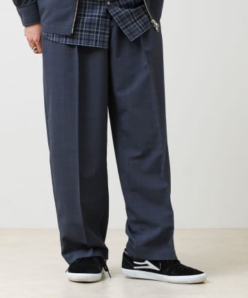 FREDY & GLOSTER(フレディ アンド グロスター) 【セットアップ着用可能】ドライポリワイドパンツ