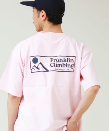 FREDY & GLOSTER(フレディ アンド グロスター) 【Franklin Climbing】FLEXIBLE TECH-LOGO T