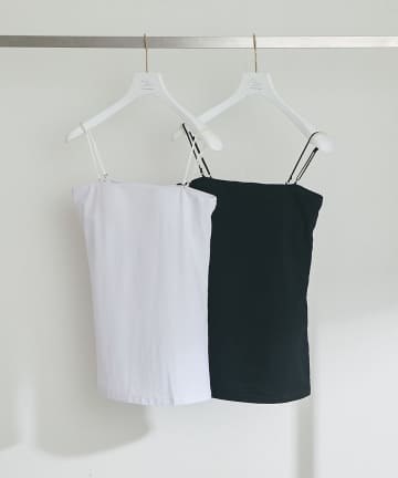 La boutique BonBon(ラブティックボンボン) 【miki監修】カップ付2WAYキャミソール2