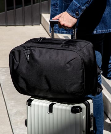 NOLLEY'S(ノーリーズ) 【WEXLEY】TAYLOR CORDURA BALLISTIC BLACK