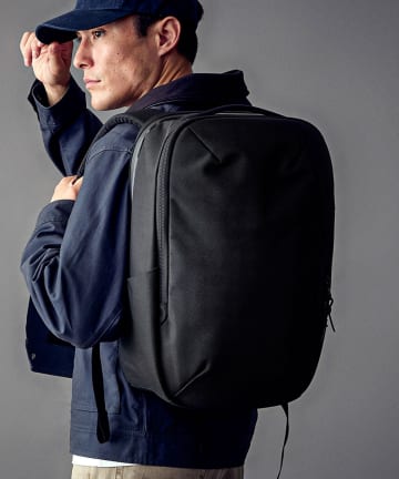 NOLLEY'S(ノーリーズ) 【WEXLEY】ETAN CORDURA BALLISTIC BLACK