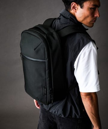 NOLLEY'S(ノーリーズ) 【WEXLEY】SHAG CORDURA BALLISTIC BLACK