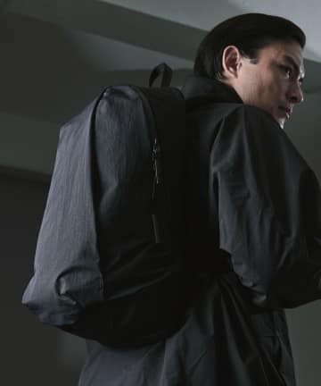 NOLLEY'S(ノーリーズ) 【WEXLEY】STEM V2 CRINKLE NYLON BLACK