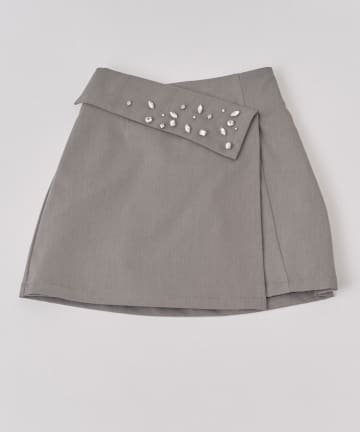 Belle Charme(ベルシャルム) Bijou Box Mini Skirt