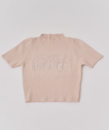 Belle Charme(ベルシャルム) BC Logo Rib Knit